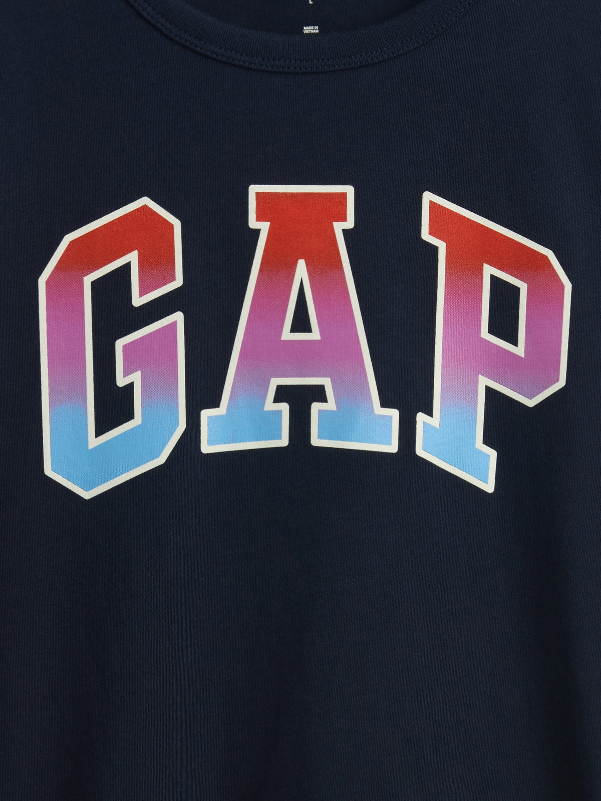 Lacivert Gap Logo T-shirt