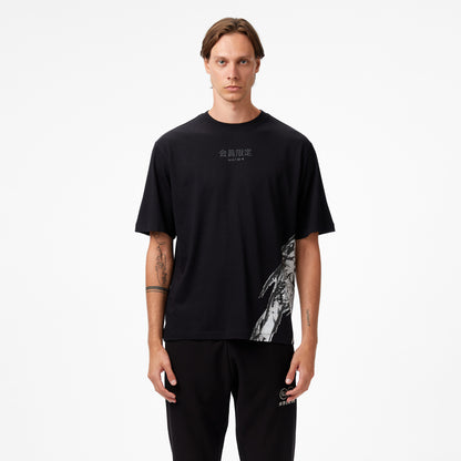 United4 Classic Erkek Siyah T-shirt