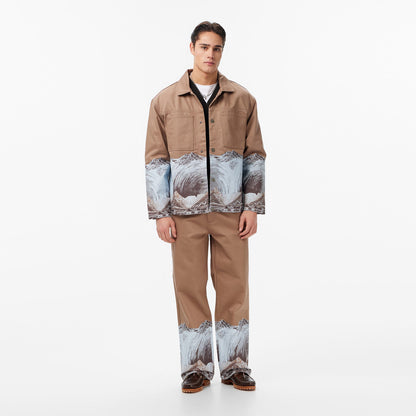 Les Benjamins Regular Fit Erkek Renkli Pantolon