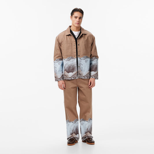 Les Benjamins Regular Fit Erkek Renkli Pantolon