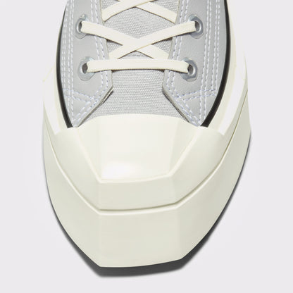 Converse Chuck 70 De Luxe Squared Unisex Gri Platform Sneaker