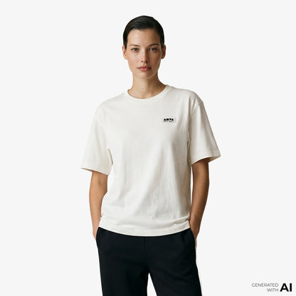 Anta Anta Skate- Valentine's Day Kadın Krem T-shirt