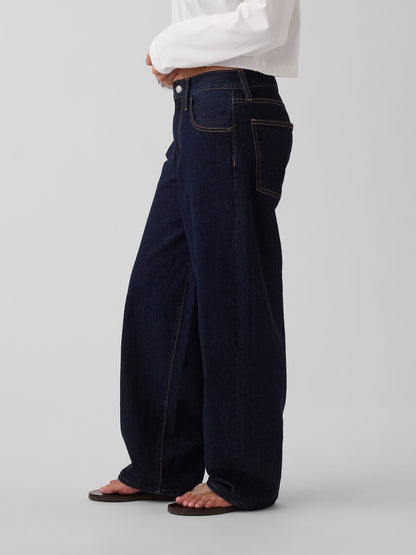 Koyu Mavi The Hailey Extra Baggy Jean