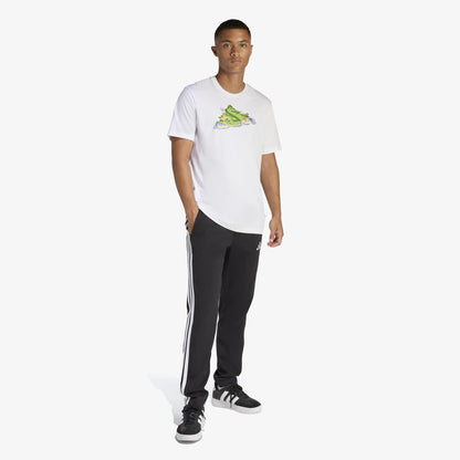Adidas Novelty Mini Erkek Beyaz T-shirt