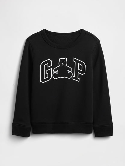 Siyah Logo Sweatshirt
