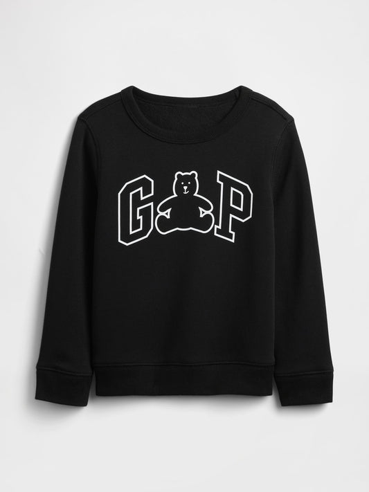 Siyah Logo Sweatshirt