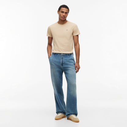 Tommy Hilfiger Theo Baggy Sailing Erkek Mavi Pantolon