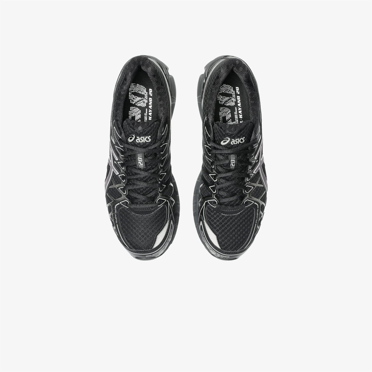 Asics Gel-kayano 20 Unisex Siyah Spor Ayakkabı
