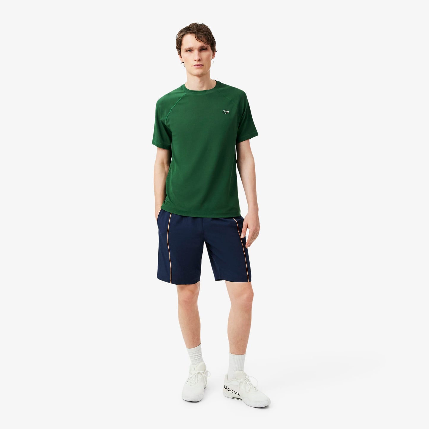 Lacoste Regular Fit Erkek Lacivert Şort