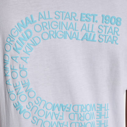 Converse Kadın Beyaz T-shirt
