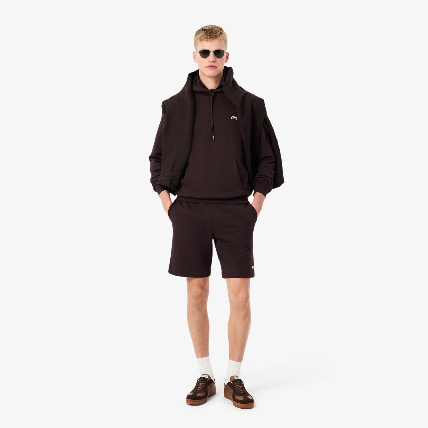 Lacoste Regular Fit Erkek Kahverengi Şort