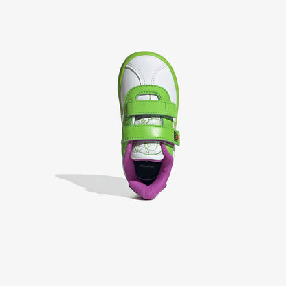 Adidas Vl Court Buzz Comfort Çocuk Beyaz Spor Ayakkabı