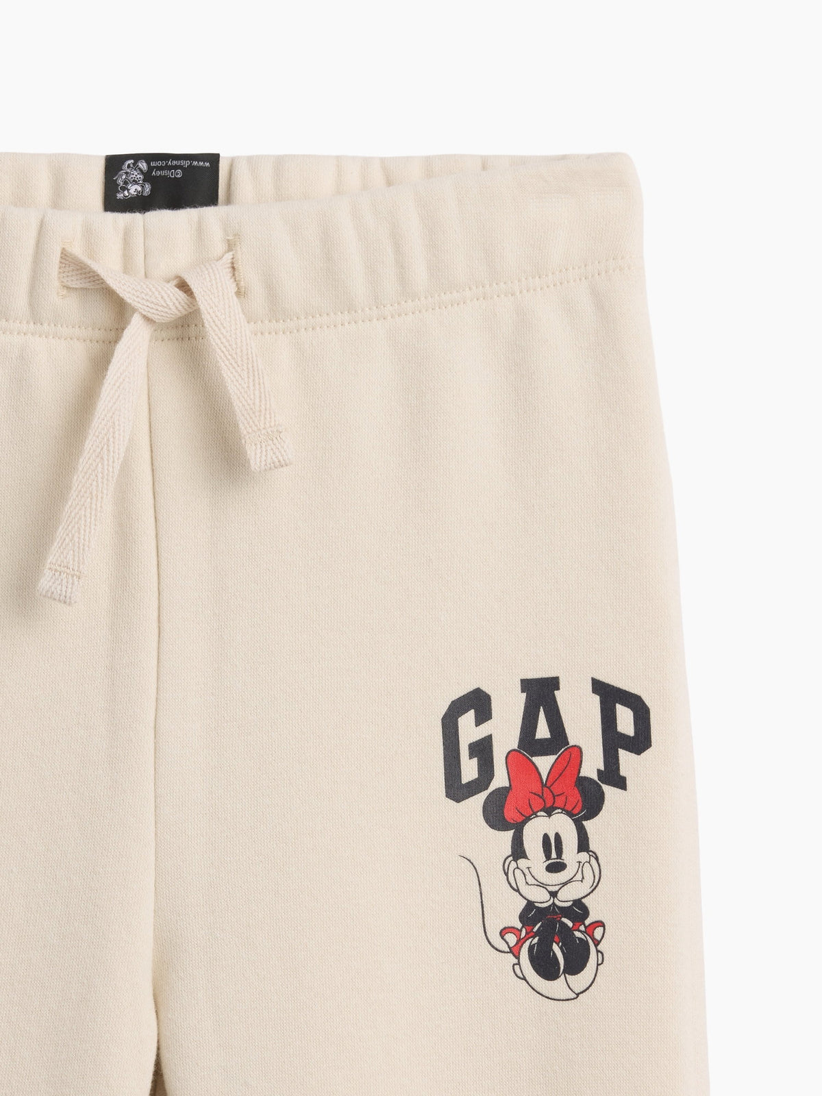 Kırmızı Disney Minnie Mouse Relaxed Pull-on Logo Eşofman Altı