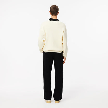 Lacoste Erkek Regular Fit Siyah Eşofman Altı