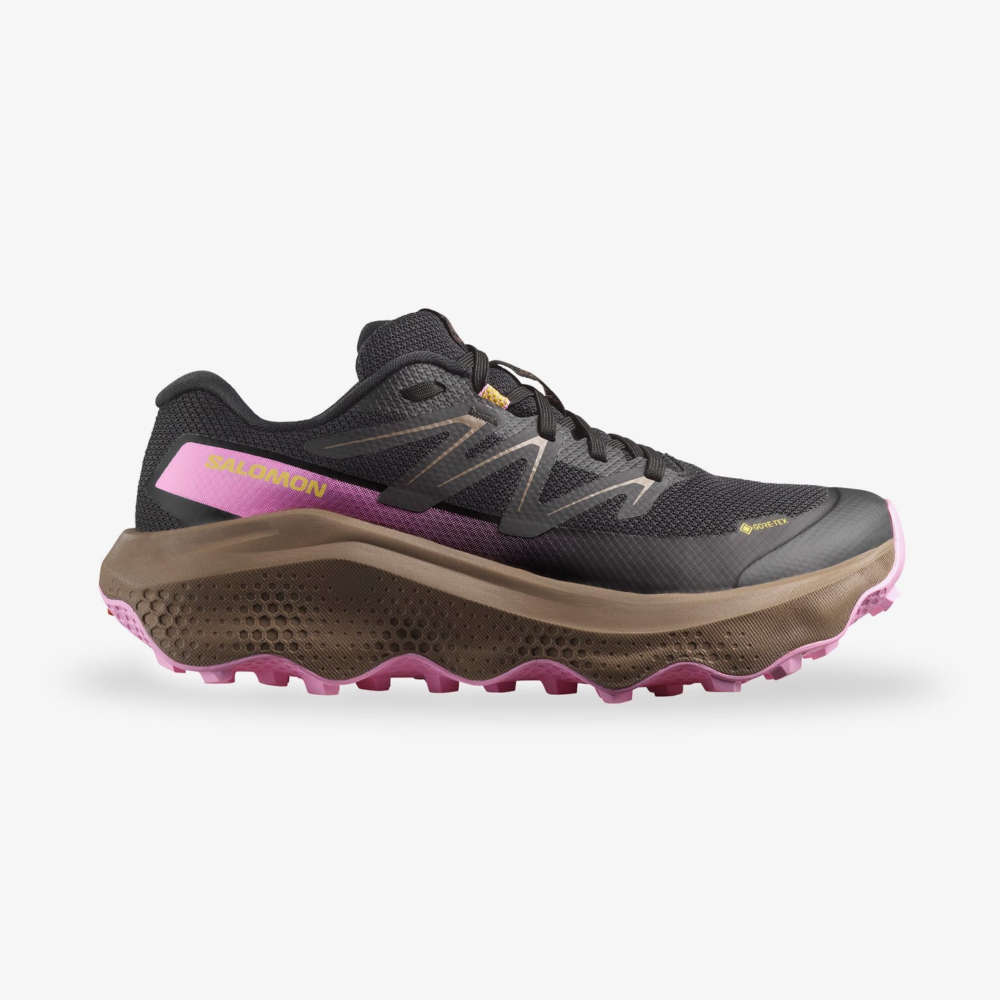 Salomon Ultra Flow 2 Gore Tex Kadın Siyah Koşu Ayakkabısı