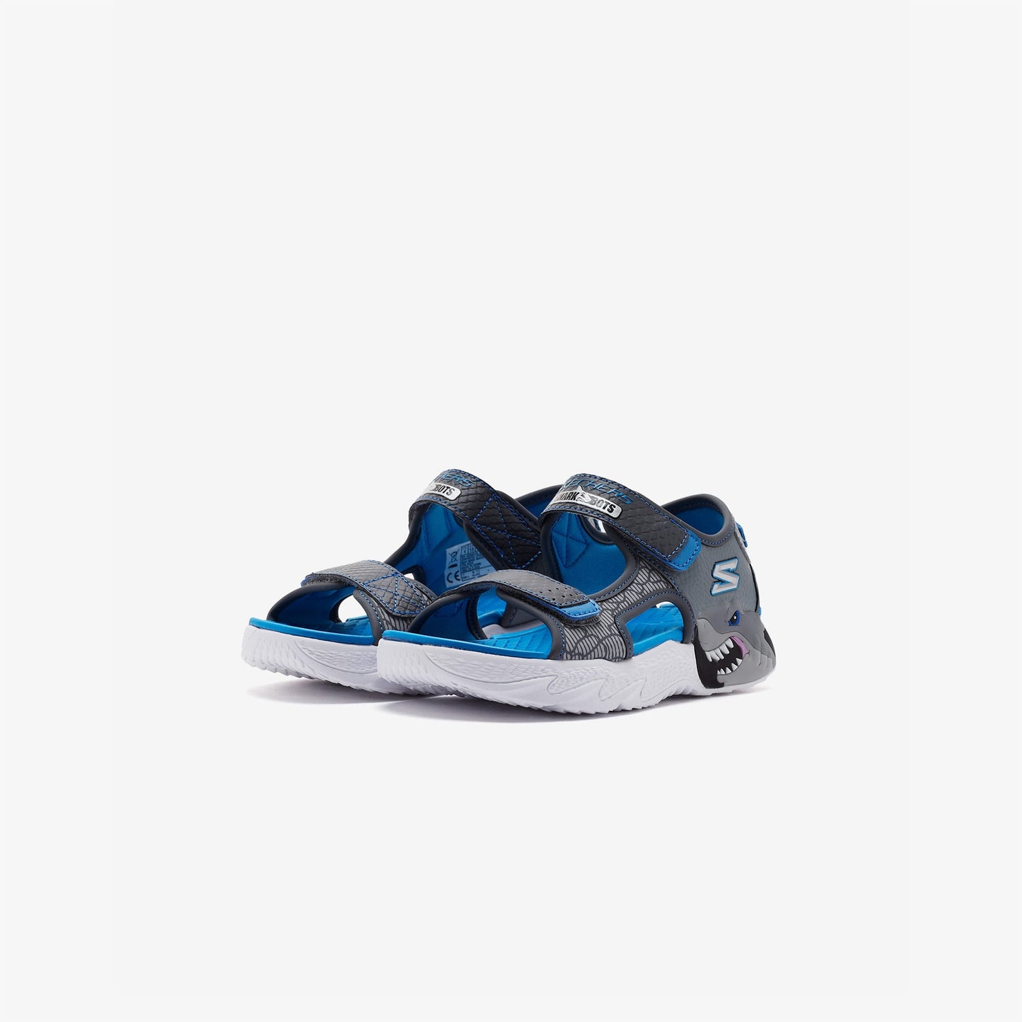 Skechers S-lights: Creature-splash Çocuk Gri Spor Ayakkabı