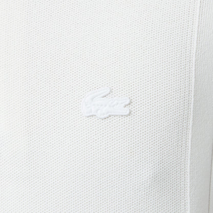 Lacoste Erkek Classic Fit Kısa Kollu Polo Yaka Krem Triko