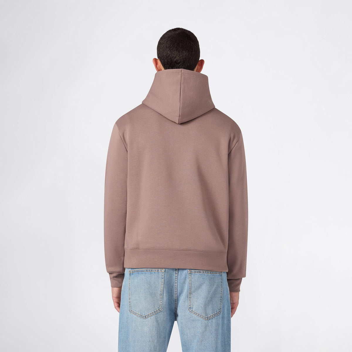 Champion Hooded Erkek Mor Sweatshirt