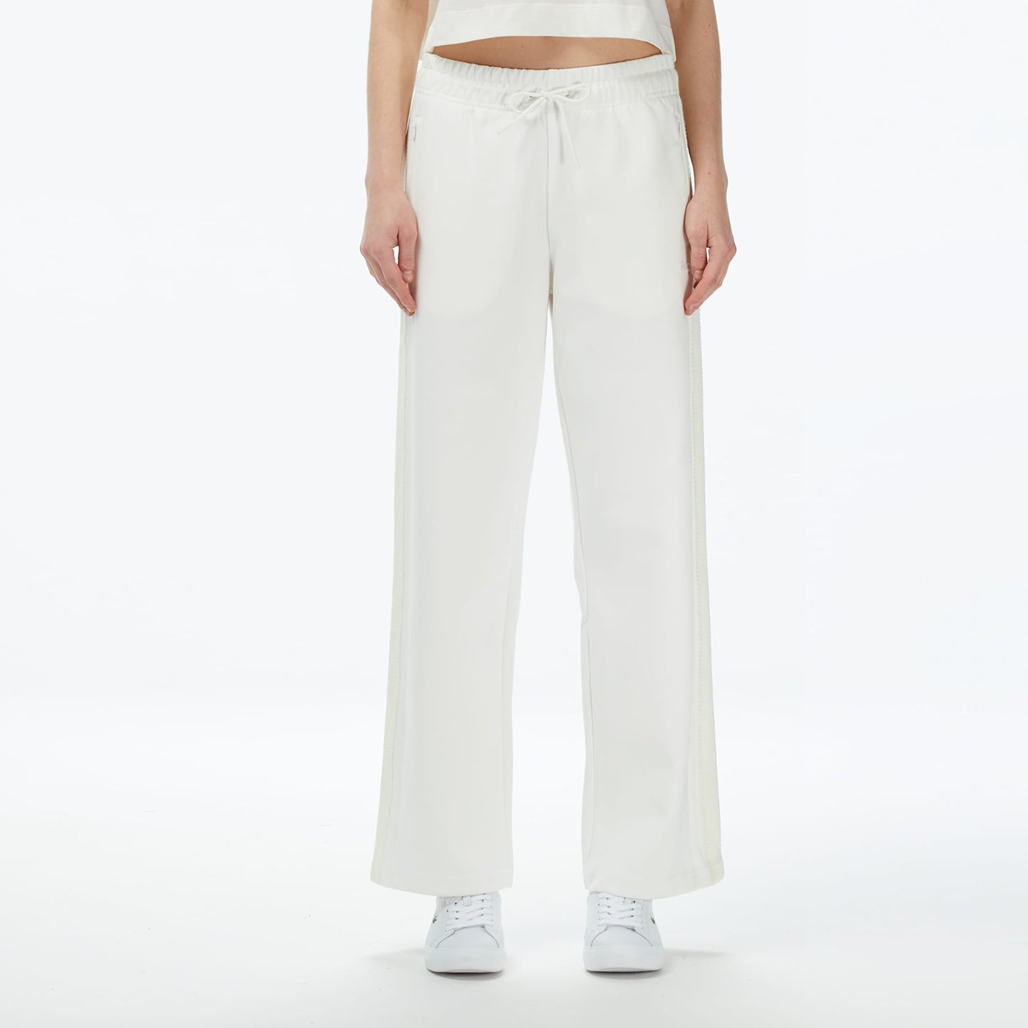 Lacoste Kadın Regular Fit Krem Eşofman Altı