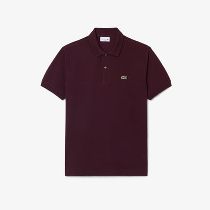 Lacoste L.12.12 Classic Fit Erkek Bordo Polo