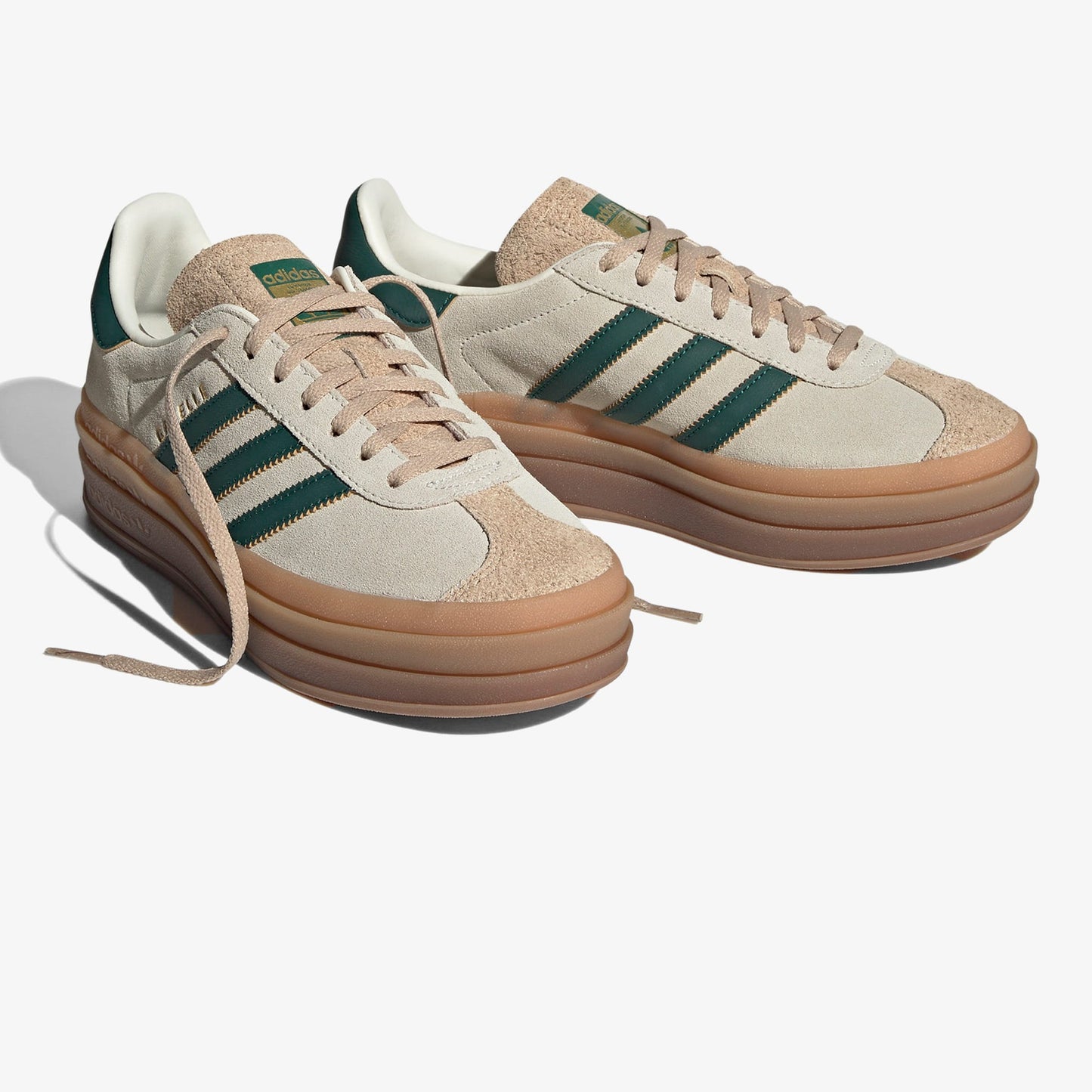 Adidas Gazelle Bold Kadın Krem Spor Ayakkabı