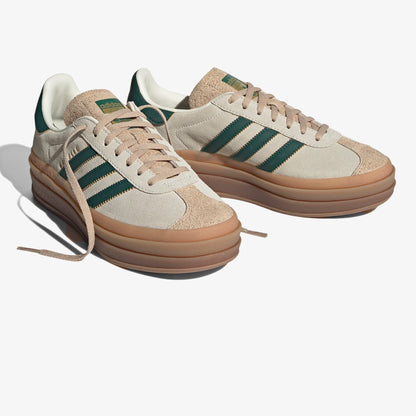 Adidas Gazelle Bold Kadın Krem Spor Ayakkabı