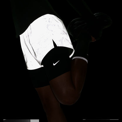 Nike Swft Mr Ref 2n1 Shrt Kadın Siyah Şort