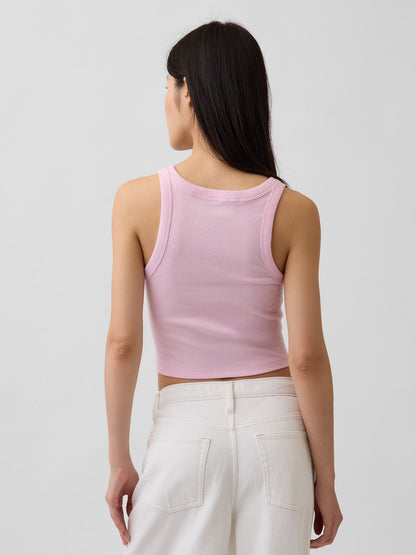 Açık Pembe Gap Logo Crop Atlet