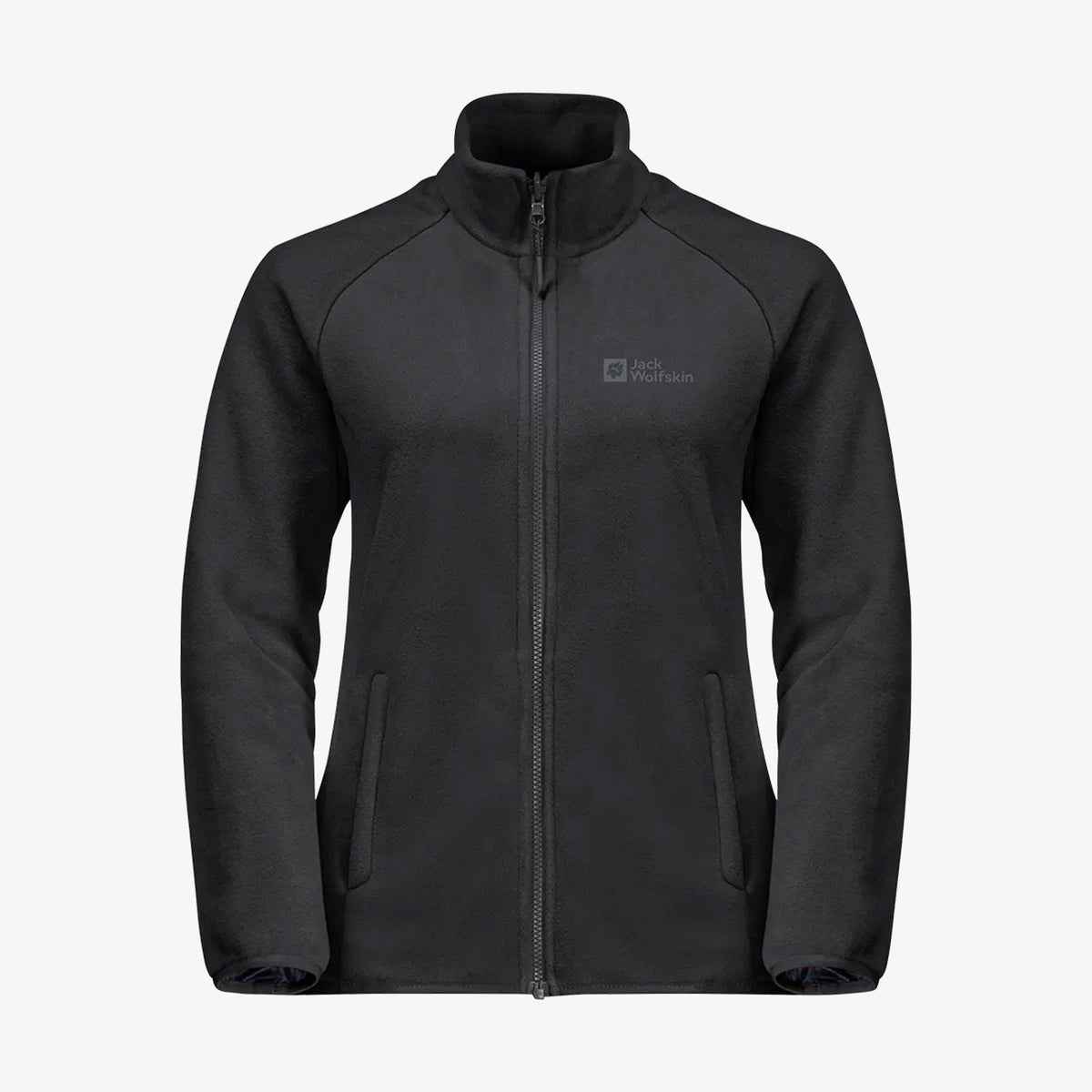 Jack Wolfskin Moonrise 3'ü 1 Arada Kadın Siyah Outdoor Mont