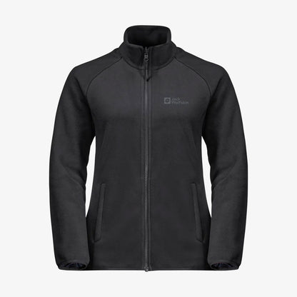 Jack Wolfskin Moonrise 3'ü 1 Arada Kadın Siyah Outdoor Mont