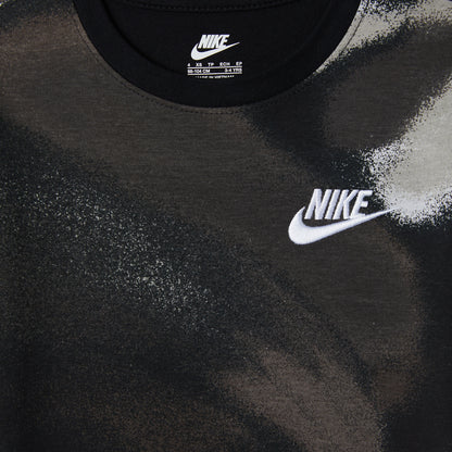 Nike Cob Mesh Çocuk Kahverengi/siyah Şort Takım