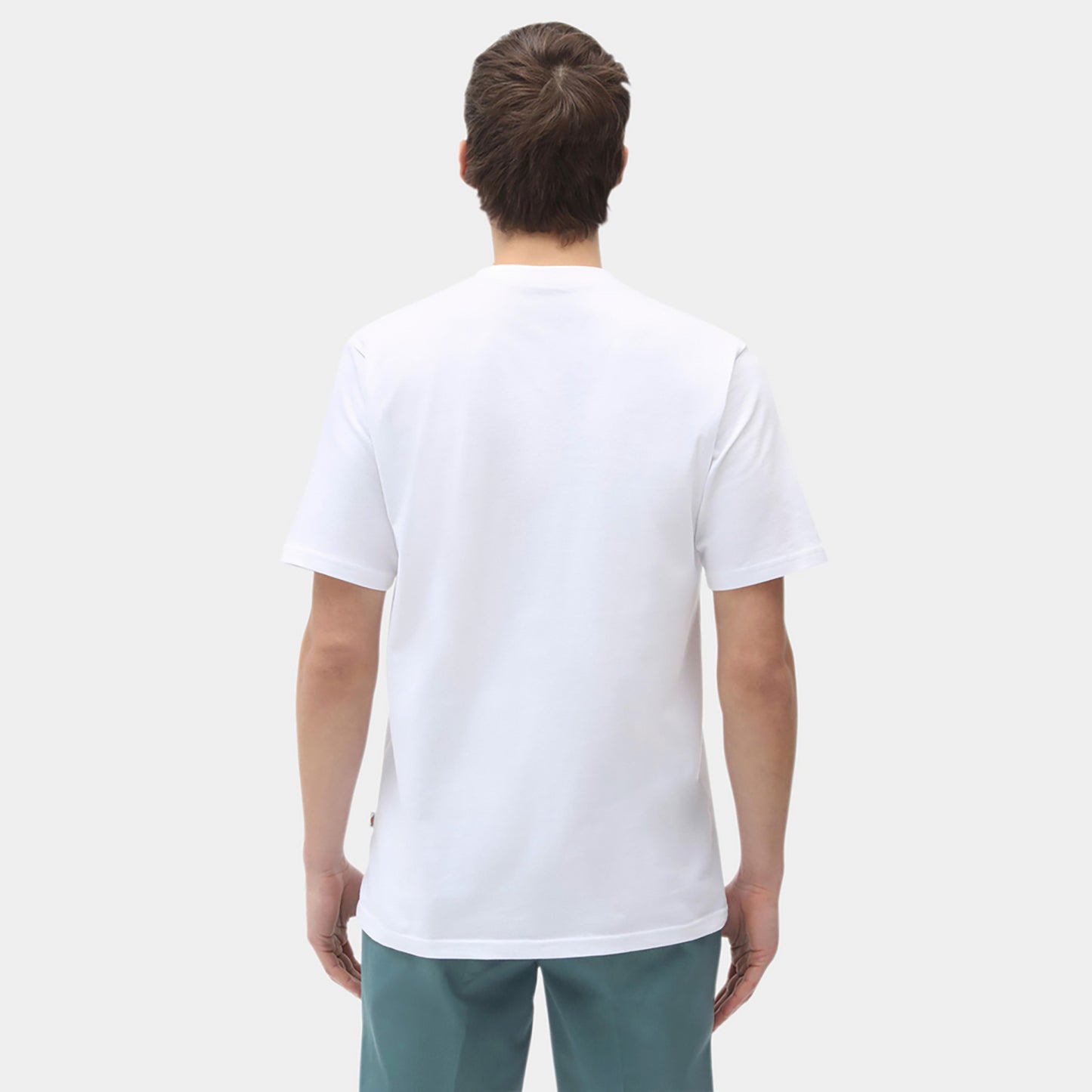Dickies Icon Logo Erkek Beyaz T-shirt