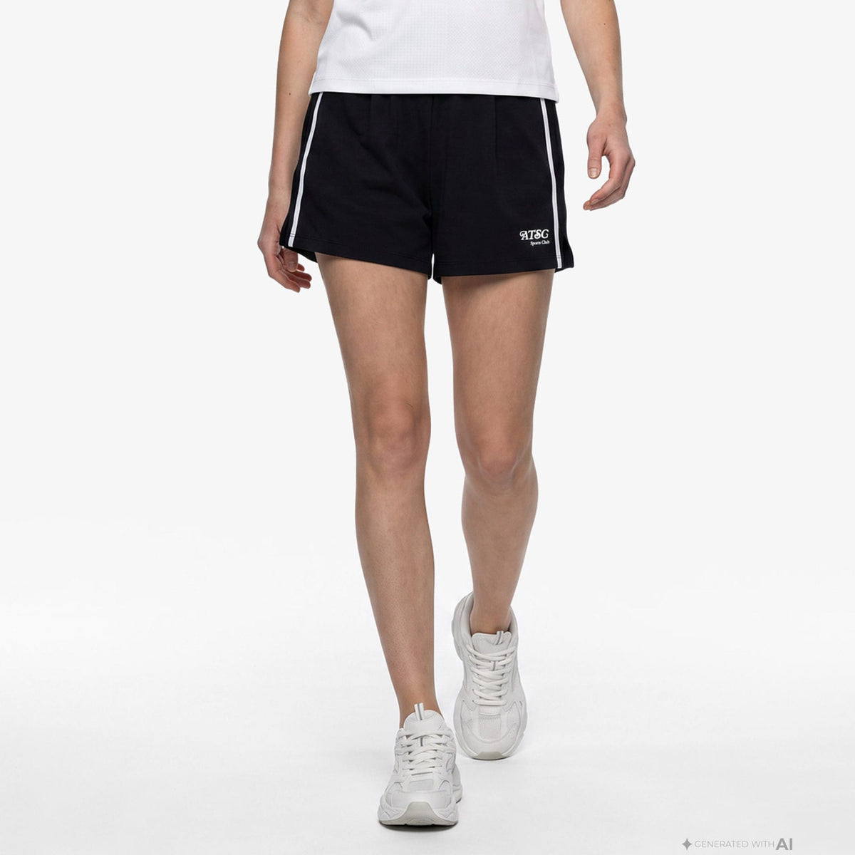 Anta Anta Iconic Kadın Beyaz T-shirt
