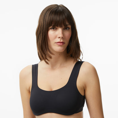 Calvin Klein Icon Sport Flexi Wire Kadın Siyah Bra