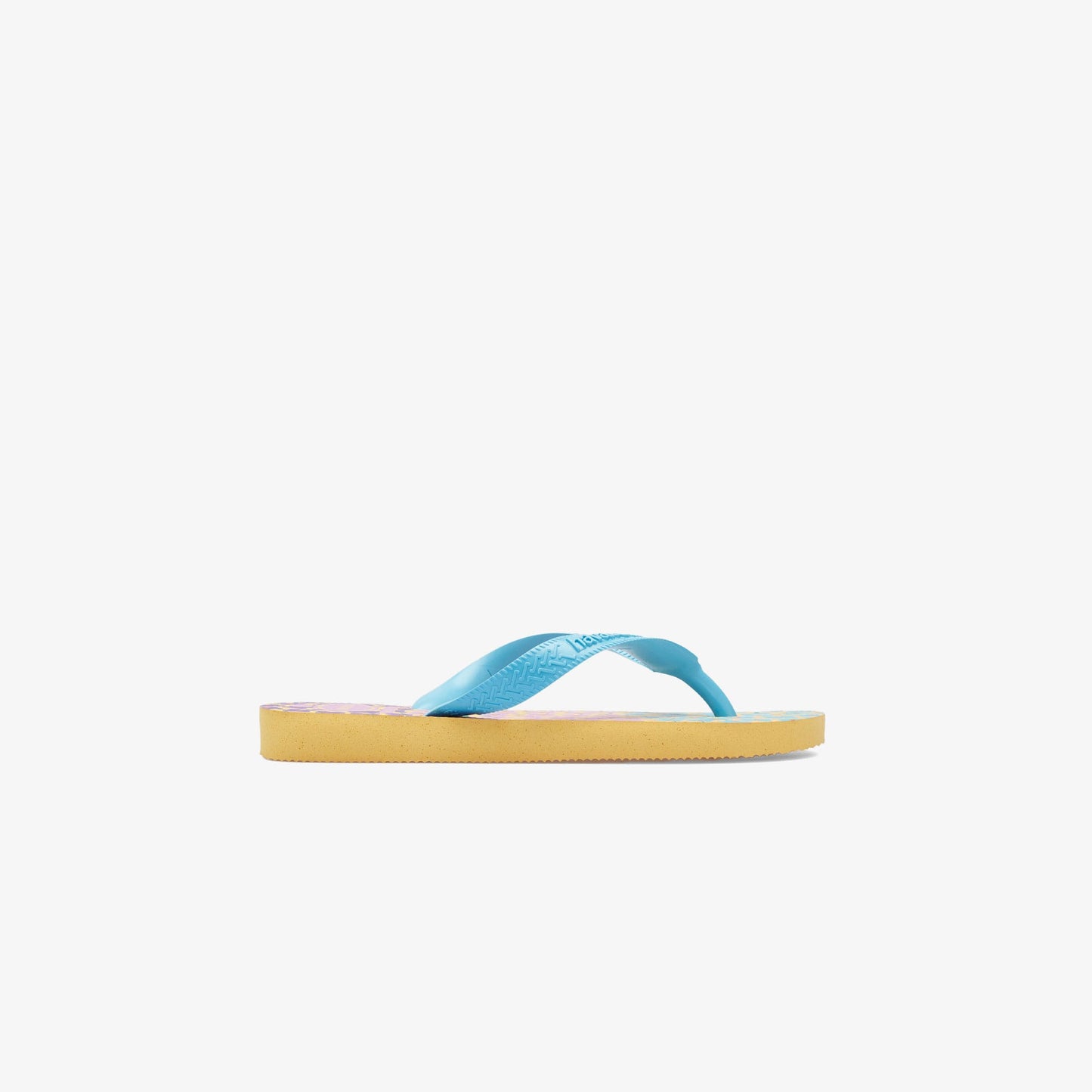 Havaianas Flores Çocuk Sarı Terlik