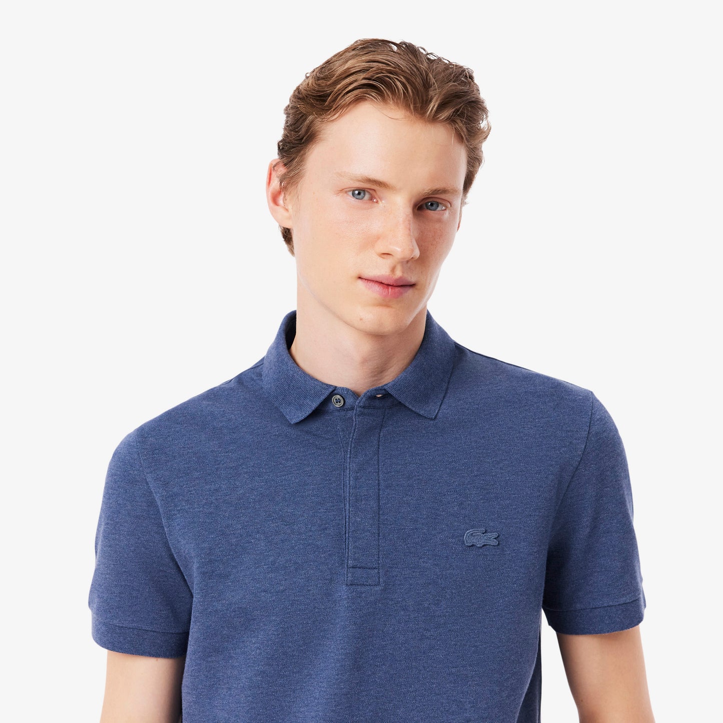 Lacoste Erkek Regular Fit Lacivert Paris Polo