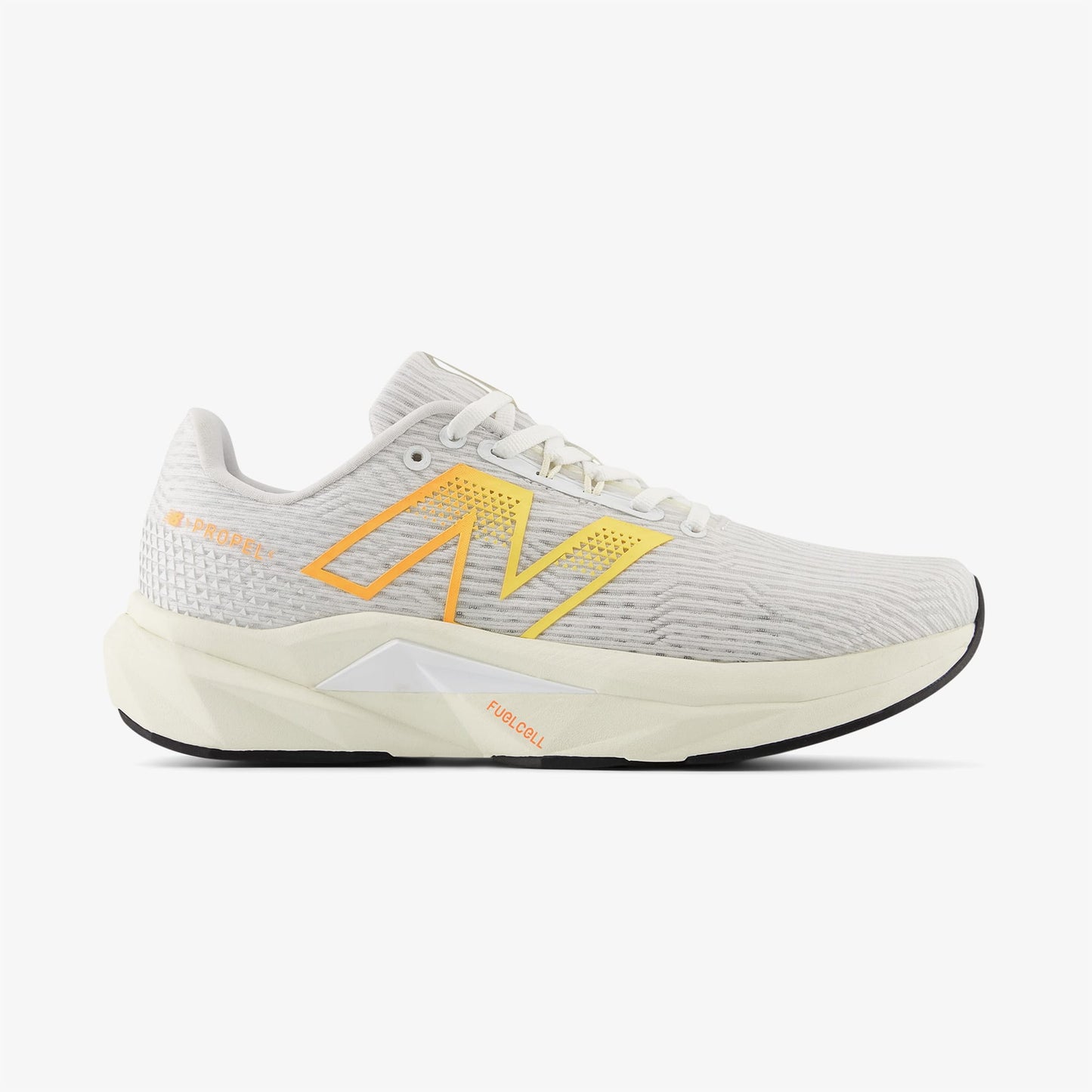 New Balance Fuelcell Propel V5 Kadın Beyaz Koşu Ayakkabısı