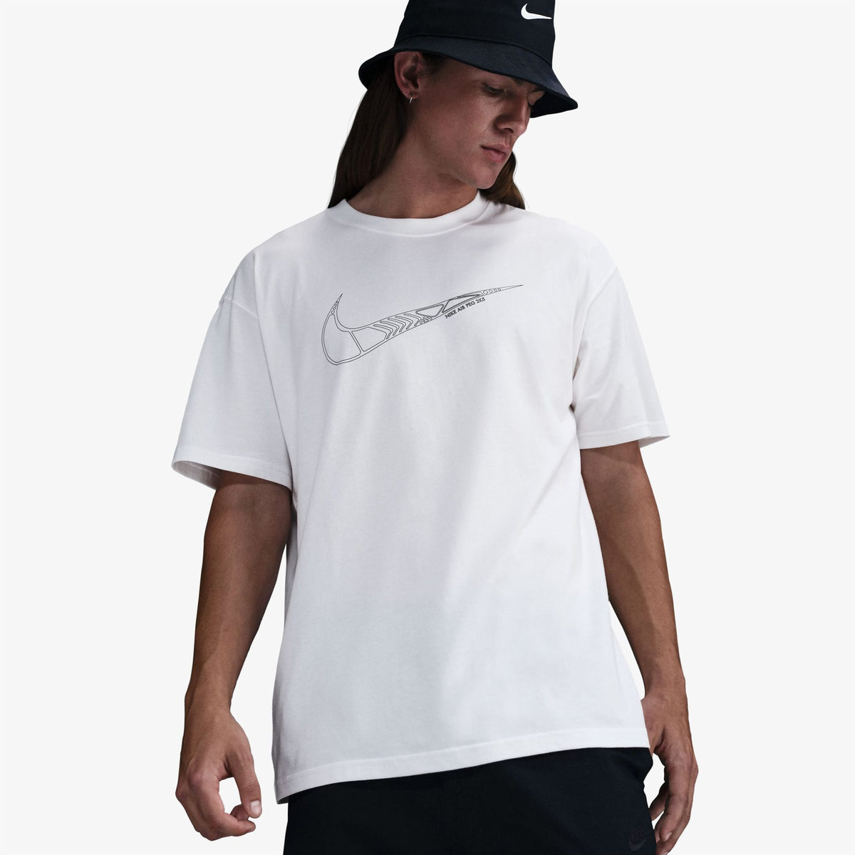 Nike Connect Erkek Beyaz T-shirt