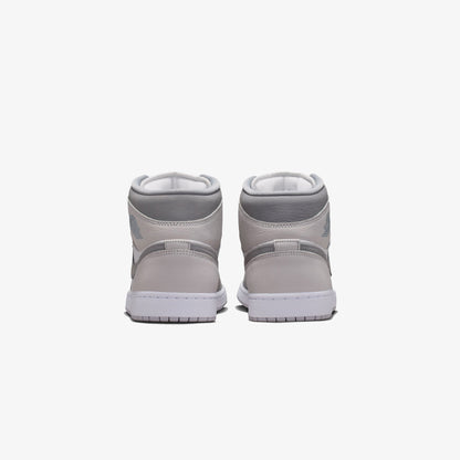 Jordan Air Jordan 1 Mid Se Erkek Gri Spor Ayakkabı