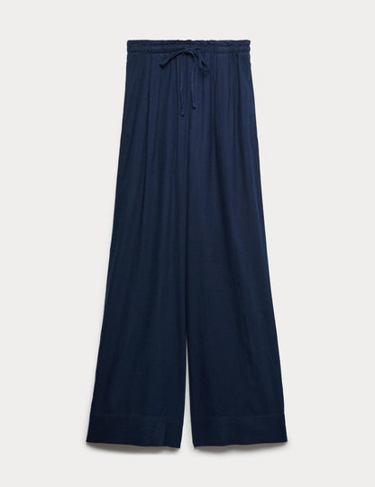 Keten Karışımlı Pantolon