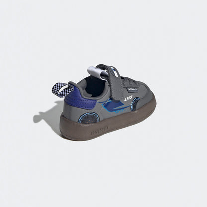 Adidas Pixar Cars Adifom Samba 360 Bebek Koyu Gri Ayakkabı