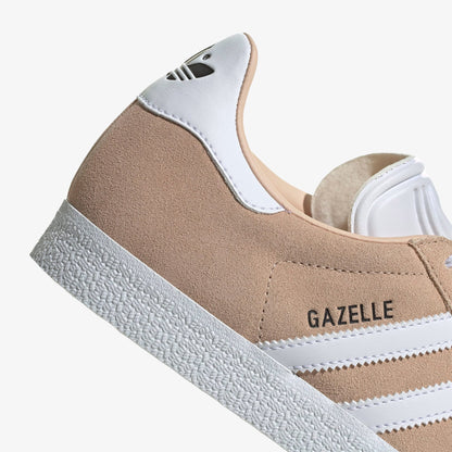 Adidas Originals Gazelle Kadın Bej Spor Ayakkabı