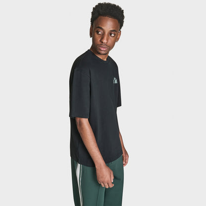Converse Erkek Siyah T-shirt