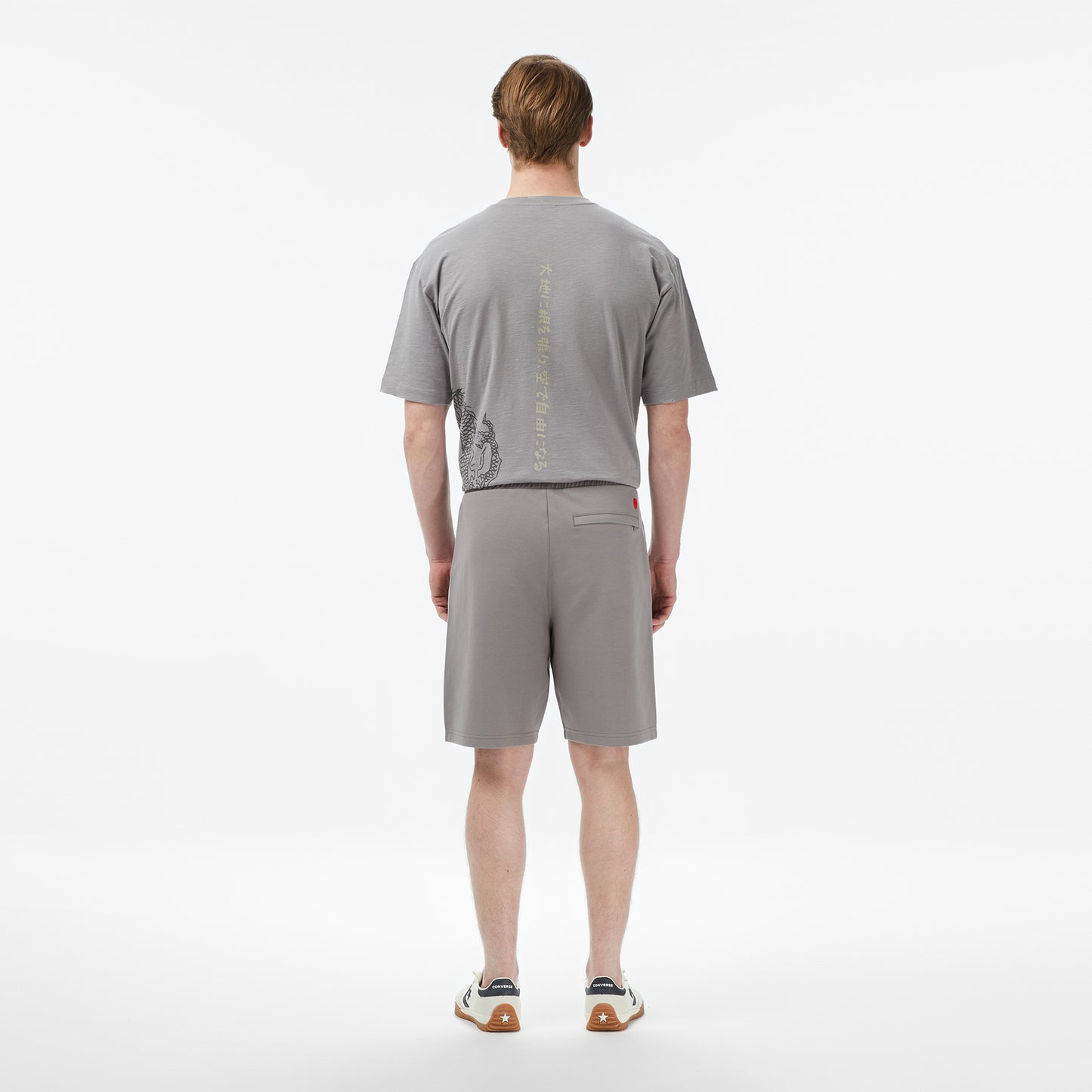 United4 Regular Fit Erkek Gri Şort