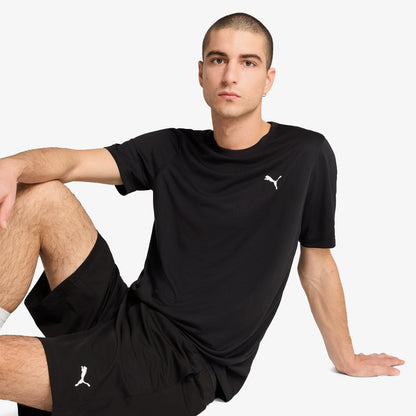 Puma Ess Small Logo Poly Erkek Siyah T-shirt