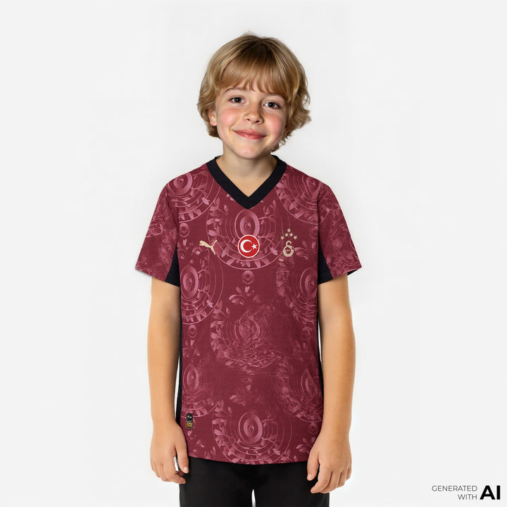 Puma Galatasaray Sk Çocuk Kırmızı Forma