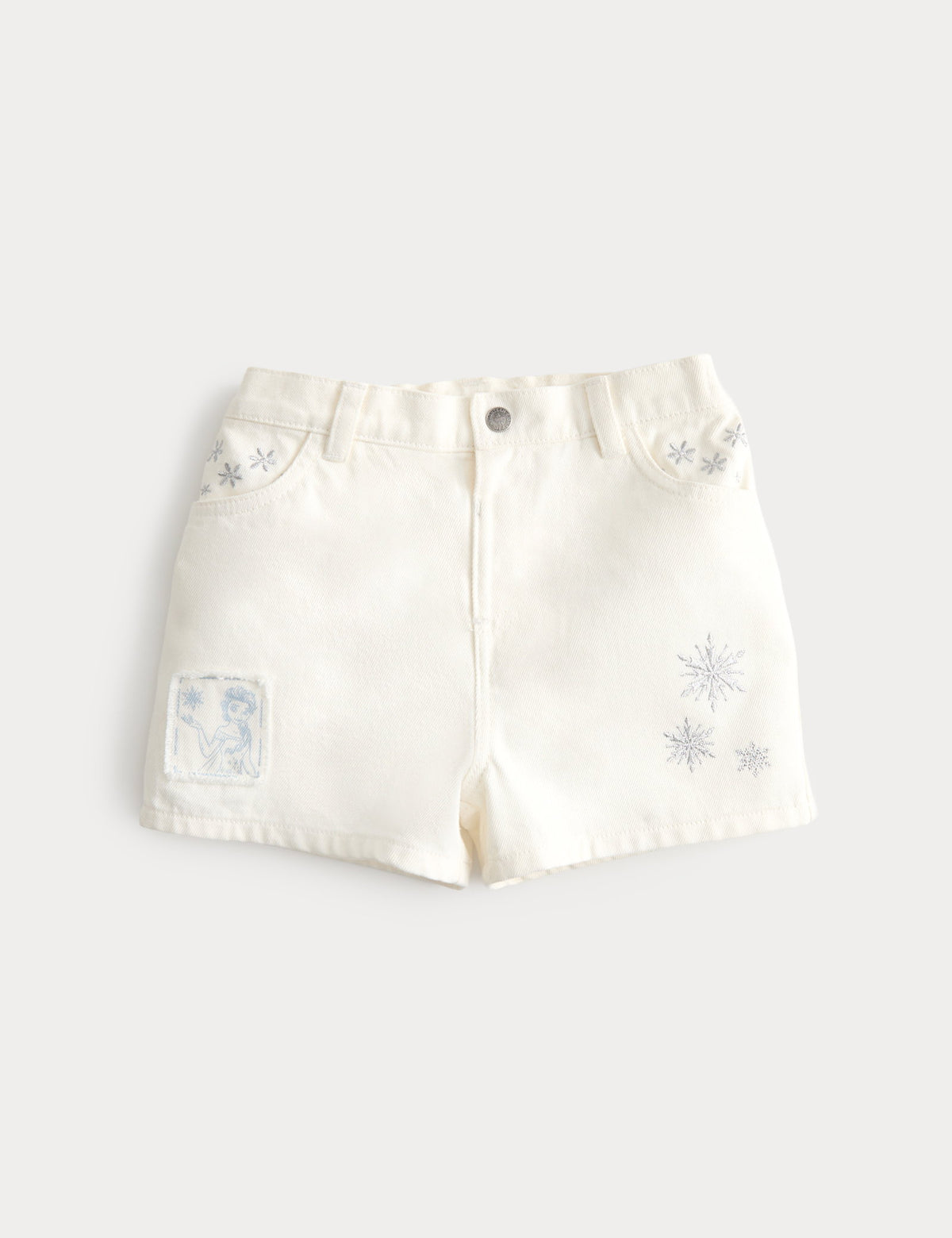 Disney Frozen Denim Şort