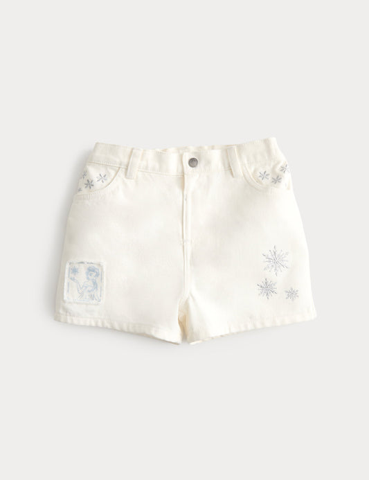 Disney Frozen Denim Şort