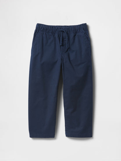 Lacivert Pull-on Pantolon
