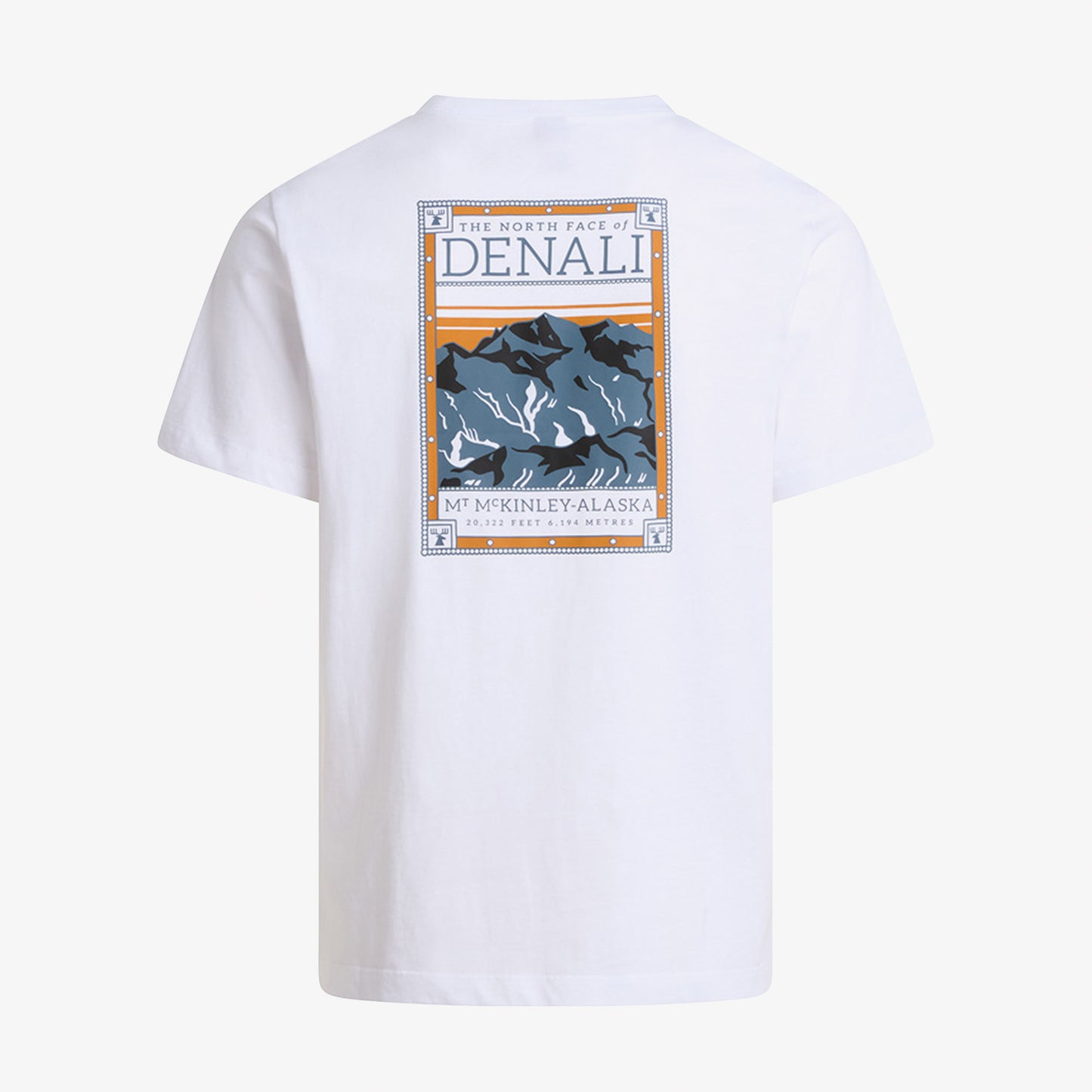 The North Face Reg Ss Erkek Beyaz T-shirt